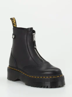 Dr. Martens – Stiefeletten aus Kalbleder Schwarz