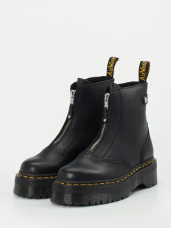 Dr. Martens – Stiefeletten aus Kalbleder Schwarz