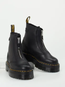 Dr. Martens – Stiefeletten aus Kalbleder Schwarz