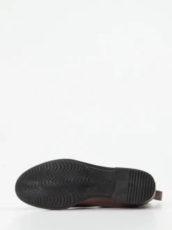 Ecco – Chelsea Boots aus Kalbleder Dunkelbraun