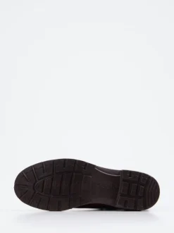 Ecco – Chelsea Boots aus Kalbleder in Braun