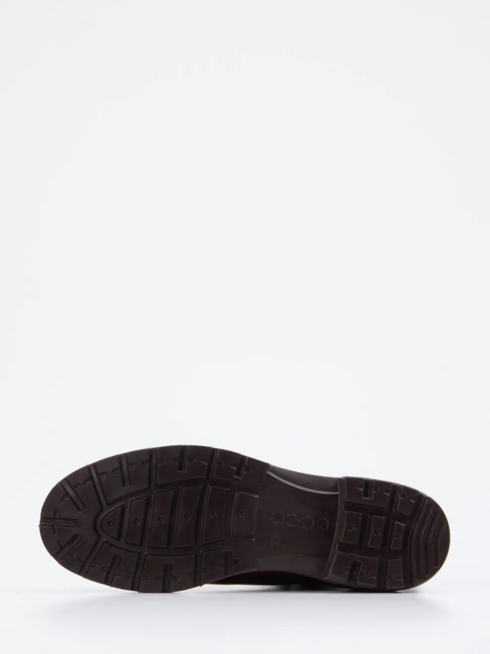 Ecco – Chelsea Boots aus Kalbleder in Braun