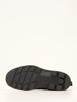 Ecco – Chelsea Boots aus Kalbleder Schwarz