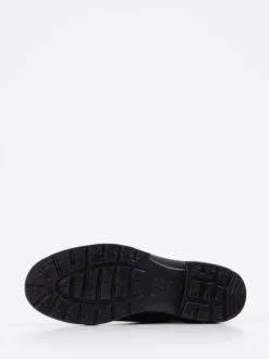 Ecco – Chelsea Boots aus Kalbleder schwarz