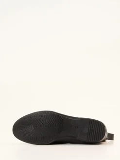 Ecco – Chelsea Boots aus Kalbleder schwarz