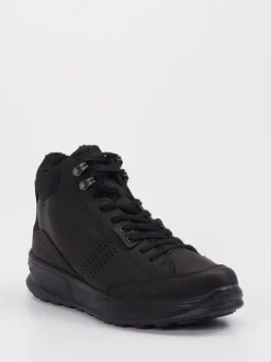 Ecco – Herren-Winterboot aus Nubukleder schwarz
