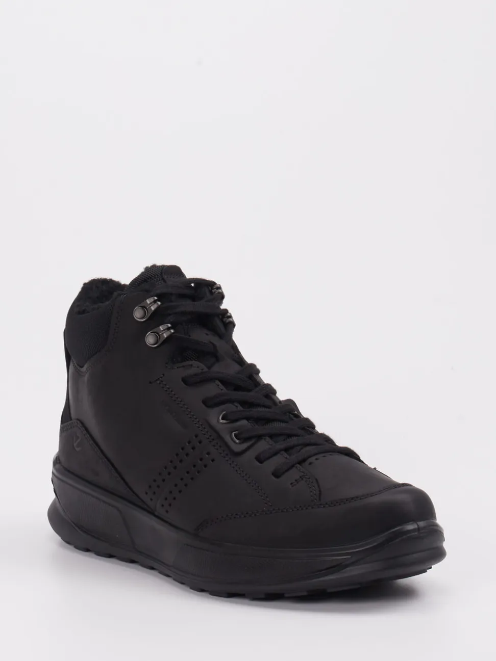 Ecco – Herren-Winterboot aus Nubukleder schwarz