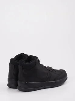 Ecco – Herren-Winterboot aus Nubukleder schwarz