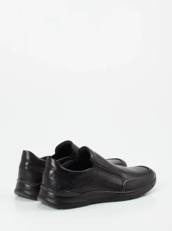 Ecco – Komfort-Slipper aus Kalbleder schwarz