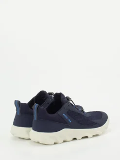 Ecco – Outdoor-Sneaker aus Mesh und Synthetik Dunkelblau