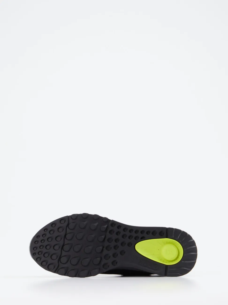 Ecco – Outdoor-Sneaker aus Textil in Schwarz