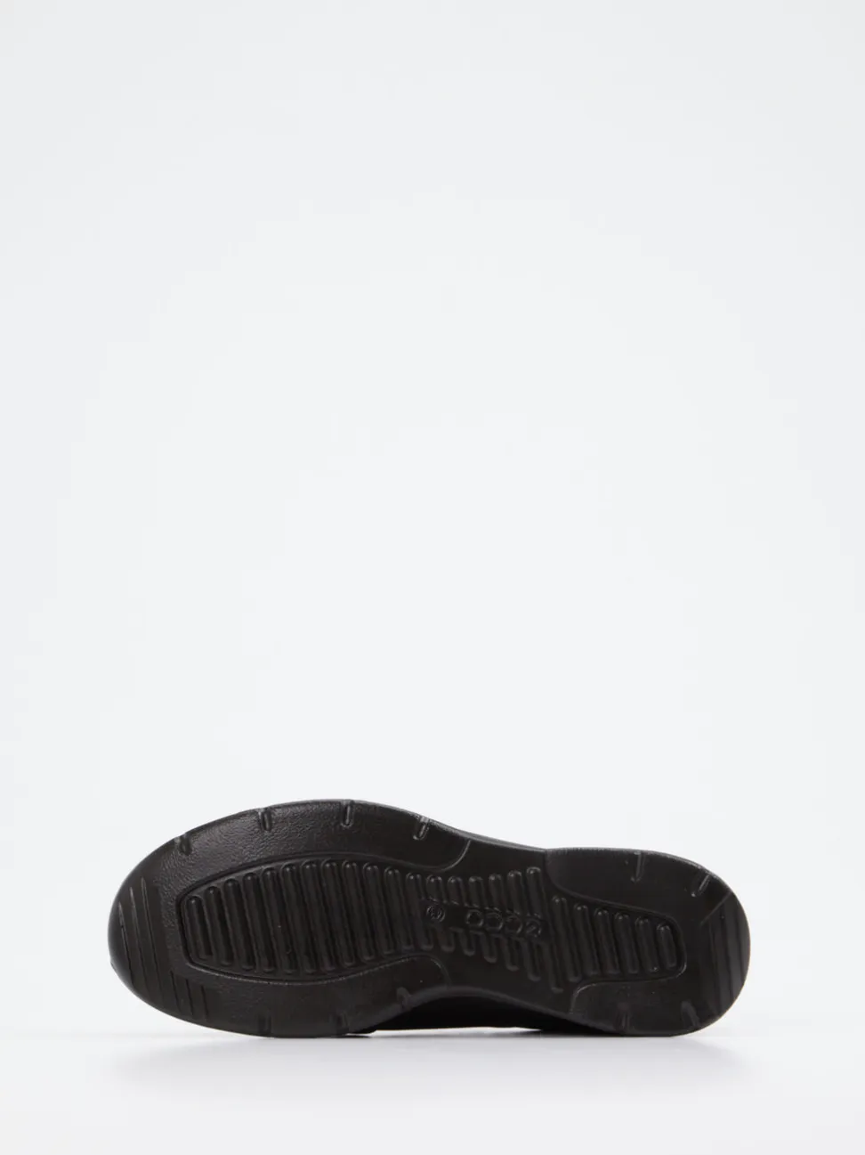 Ecco – Slipper aus Nubukleder Dunkelbraun