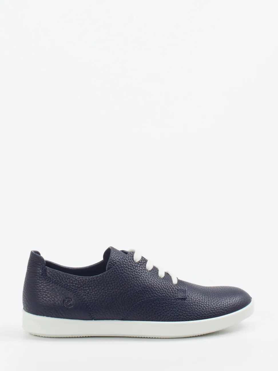 Ecco – Sneaker aus Kalbleder dunkelblau