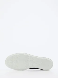 Ecco – Sneaker aus Kalbleder dunkelblau
