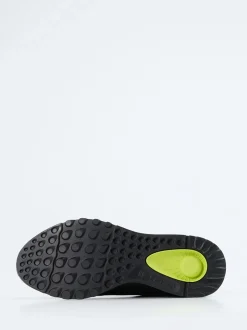 Ecco – Sneaker aus Lammleder schwarz wasserdicht