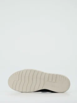 Ecco – Sneaker aus Nubukleder Dunkelblau