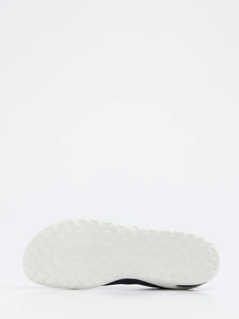 Ecco – Sneaker aus Nubukleder in Dunkelblau