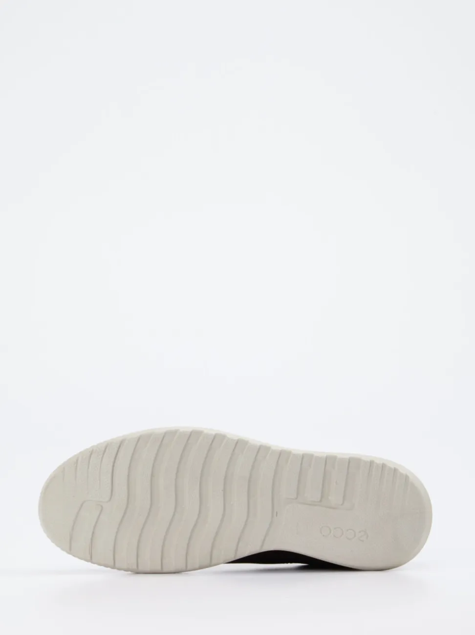 Ecco – Sneaker aus Nubukleder in Braun