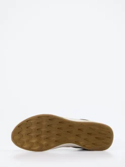 Ecco – Sneaker aus Nubukleder mittelbraun