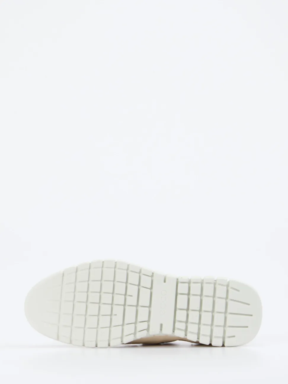 Ecco – Sneaker aus Textil in Beige