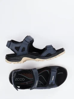 Ecco – Trekkingsandale aus Nubukleder Dunkelblau