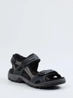 Ecco – Trekking-Sandalen aus Nubukleder dunkelblau