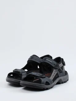 Ecco – Trekking-Sandalen aus Nubukleder dunkelblau