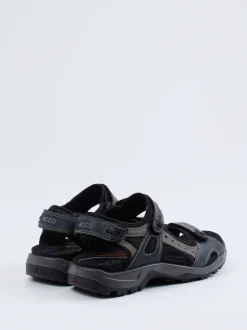 Ecco – Trekking-Sandalen aus Nubukleder dunkelblau