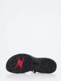 Ecco – Trekking-Sandalen aus Synthetik Schwarz