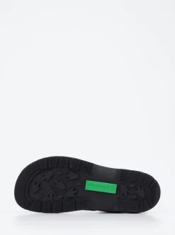 El Naturalista – Chelsea Boots aus Fettleder anthrazit