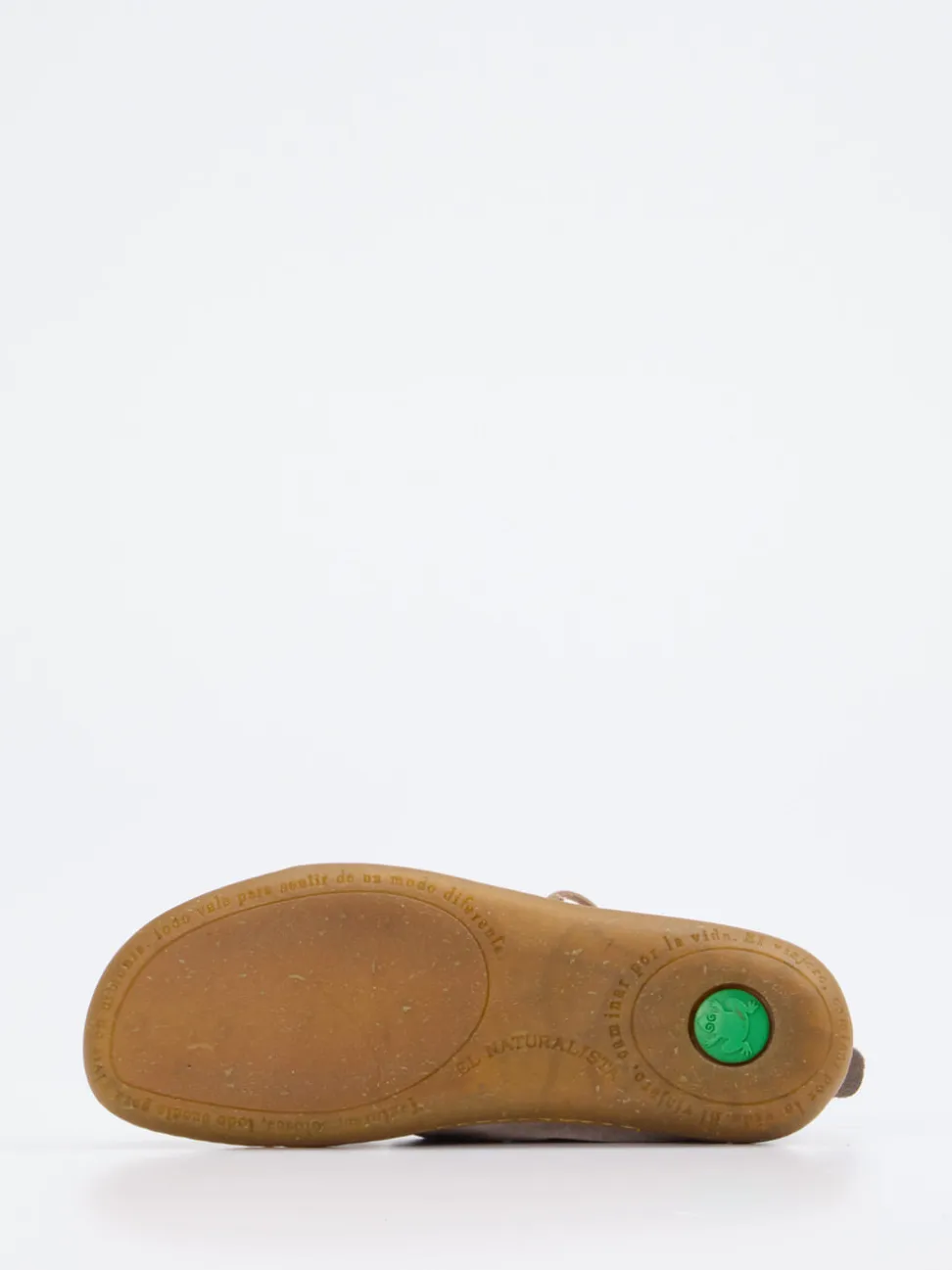 El Naturalista – Desert Boot aus Veloursleder beigegrau