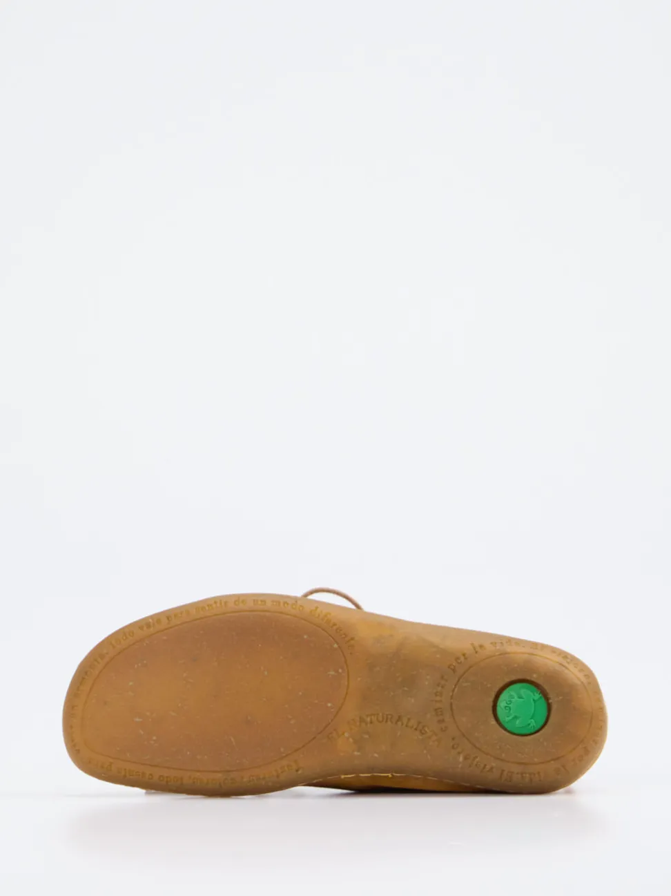 El Naturalista – Desert Boots aus Veloursleder cognacbraun
