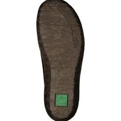 El Naturalista – Keilstiefelette aus Nubukleder braun