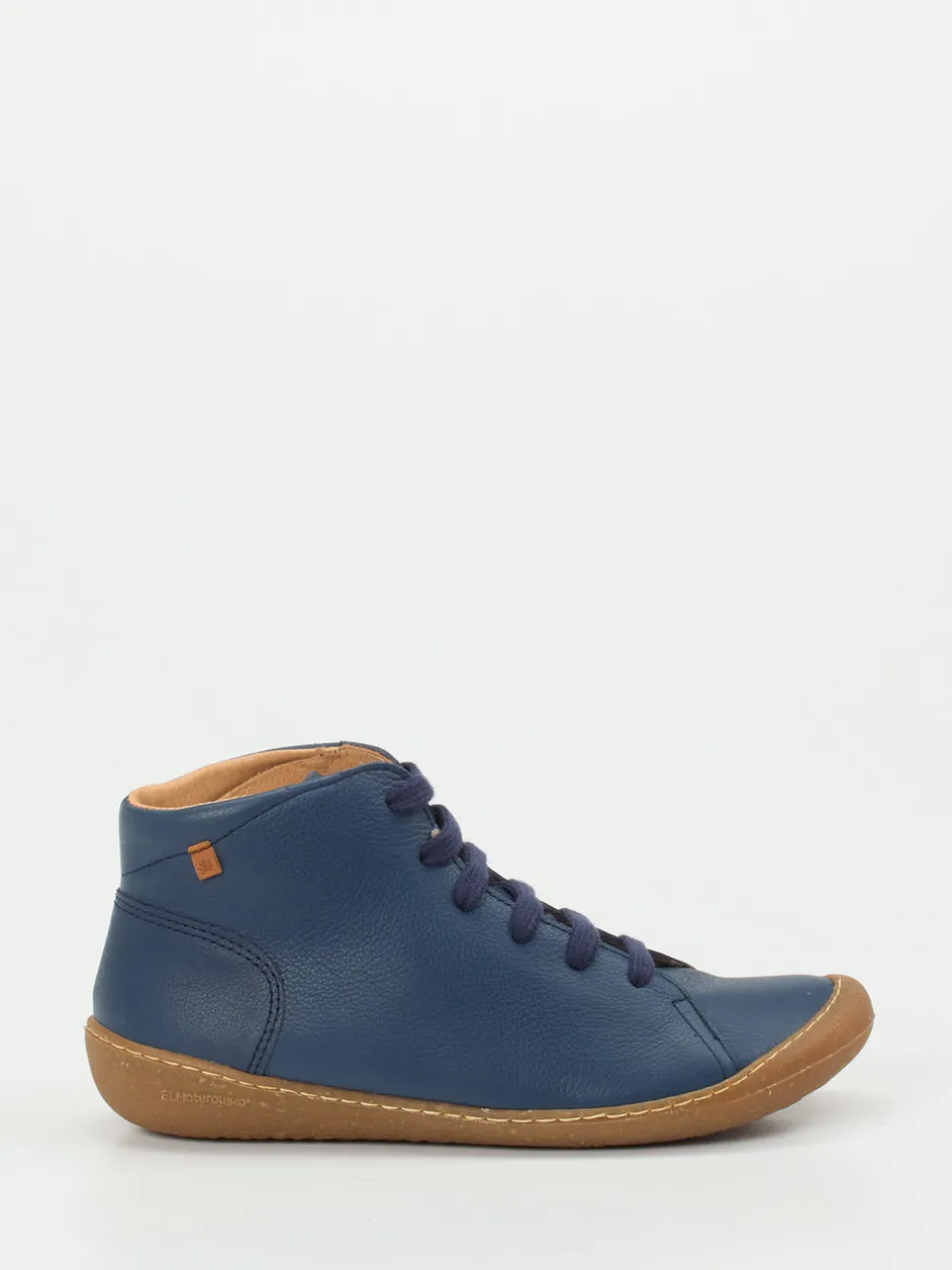 El Naturalista – Schnürstiefelette aus Kalbleder Blau
