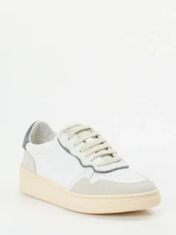 El Naturalista – Sneaker aus Kalbleder in Weiß
