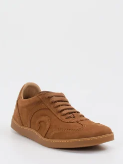 El Naturalista – Sneaker aus Nubukleder cognacbraun