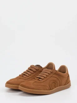 El Naturalista – Sneaker aus Nubukleder cognacbraun