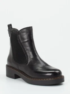 Everybody – Chelsea Boots aus Kalbleder schwarz