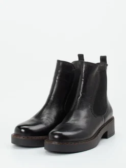 Everybody – Chelsea Boots aus Kalbleder schwarz