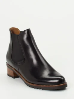 Everybody – Chelsea Boots aus Kalbleder schwarz