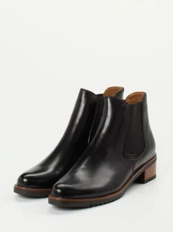 Everybody – Chelsea Boots aus Kalbleder schwarz