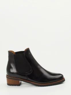 Everybody – Chelsea Boots aus Kalbleder schwarz