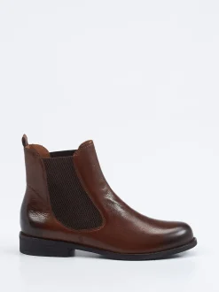 Everybody – Chelsea Boots aus Kalbleder dunkelbraun