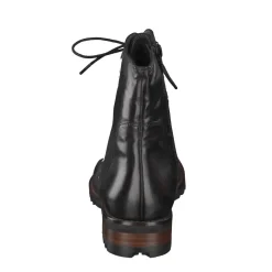 Everybody – Schnürboots aus Lammleder schwarz