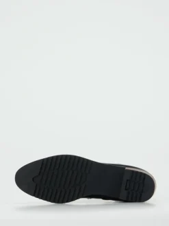 Everybody – Schnür-Boots aus Kalbleder Schwarz