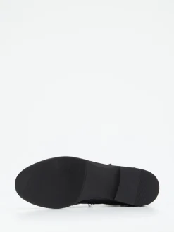 Everybody – Schnürstiefelette aus Kalbleder Blau