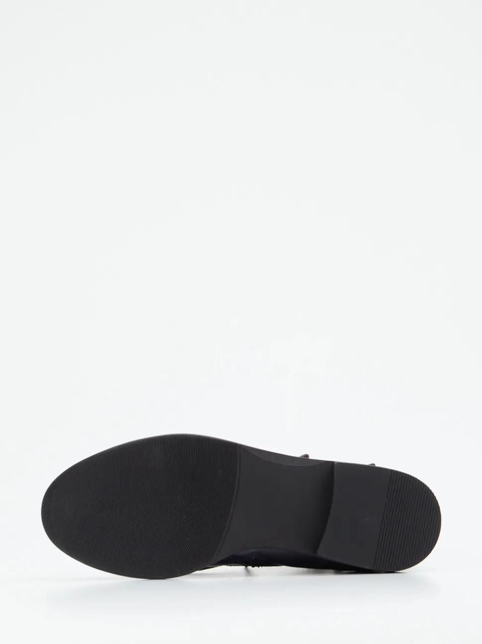 Everybody – Schnürstiefelette aus Kalbleder Blau