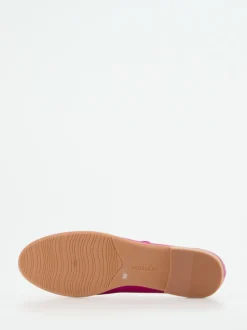 Everybody – Spangenpumps aus Kalbleder pink glänzend