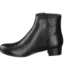 Everybody – Stiefelette aus Lammleder in Schwarz
