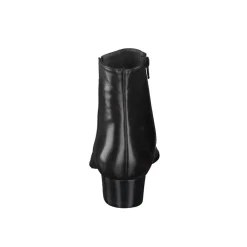 Everybody – Stiefelette aus Lammleder in Schwarz